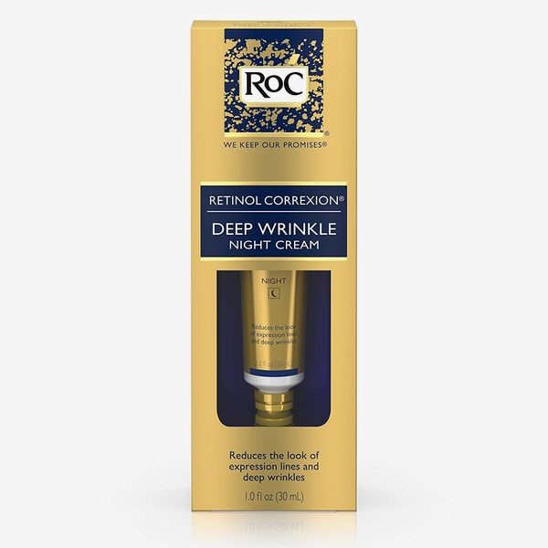 RoC Retinol Anti-Aging Night Cream - Best skin care for aging skin