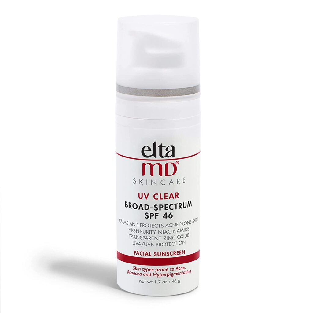 EltaMD UV Clear Broad-Spectrum SPF 46 - Best skin care for aging skin