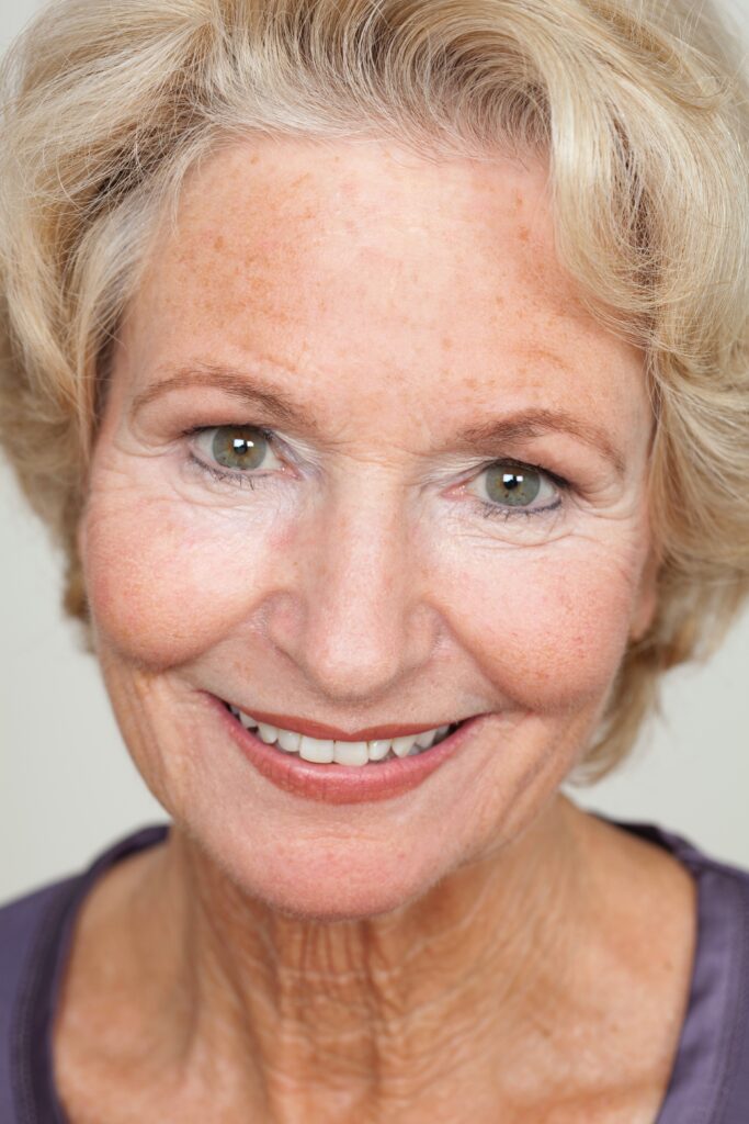 Beauty tips for older women